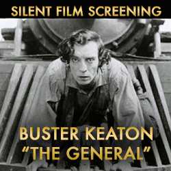 Silent Film - Buster Keaton's The General & Three Ages