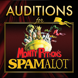 Auditions for Monty Python's Spamalot