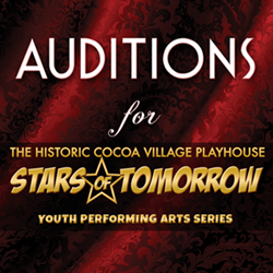 Audition for STARS of Tomorrow