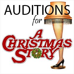 Auditions for A Christmas Story