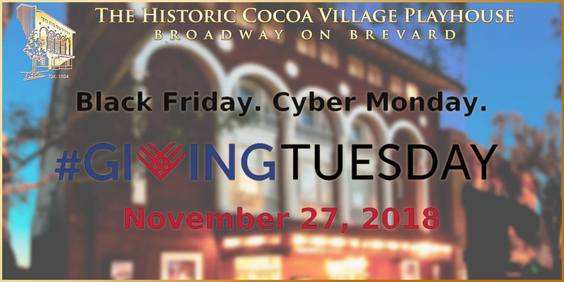 Giving Tuesday Facebook Event