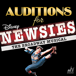 Auditions For Newsies The Historic Cocoa Village Playhouse