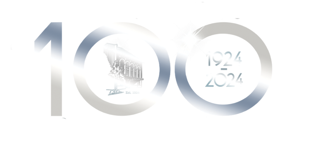 100 Years: 1924 - 2024