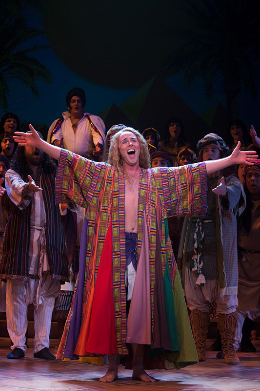 Jason in Joseph and the Amazing Technicolor Dreamcoat