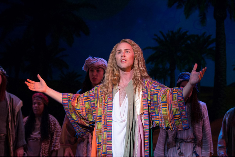 Jason in Joseph and the Amazing Technicolor Dreamcoat