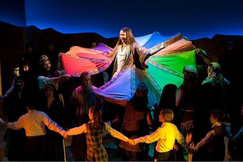 Jason in Joseph and the Amazing Technicolor Dreamcoat