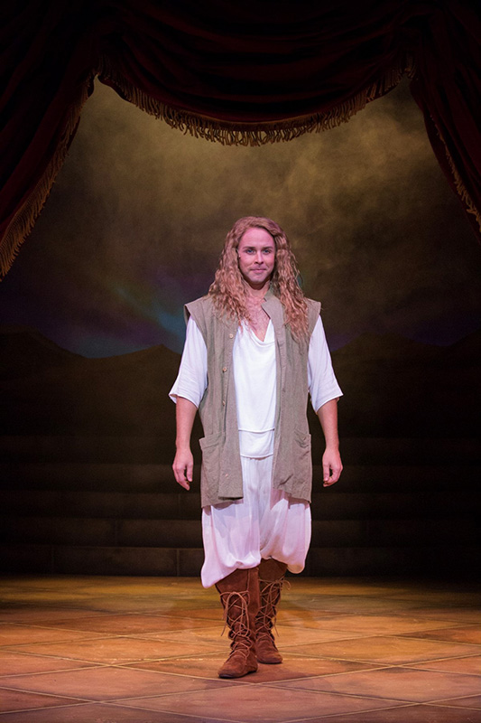 Jason in Joseph and the Amazing Technicolor Dreamcoat