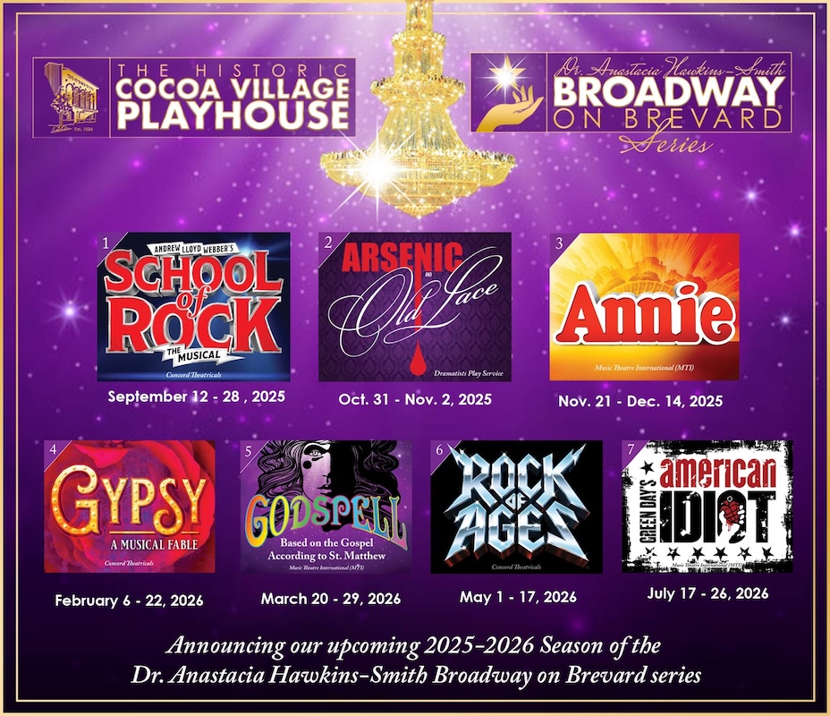 36th Season of Broadway on Brevard